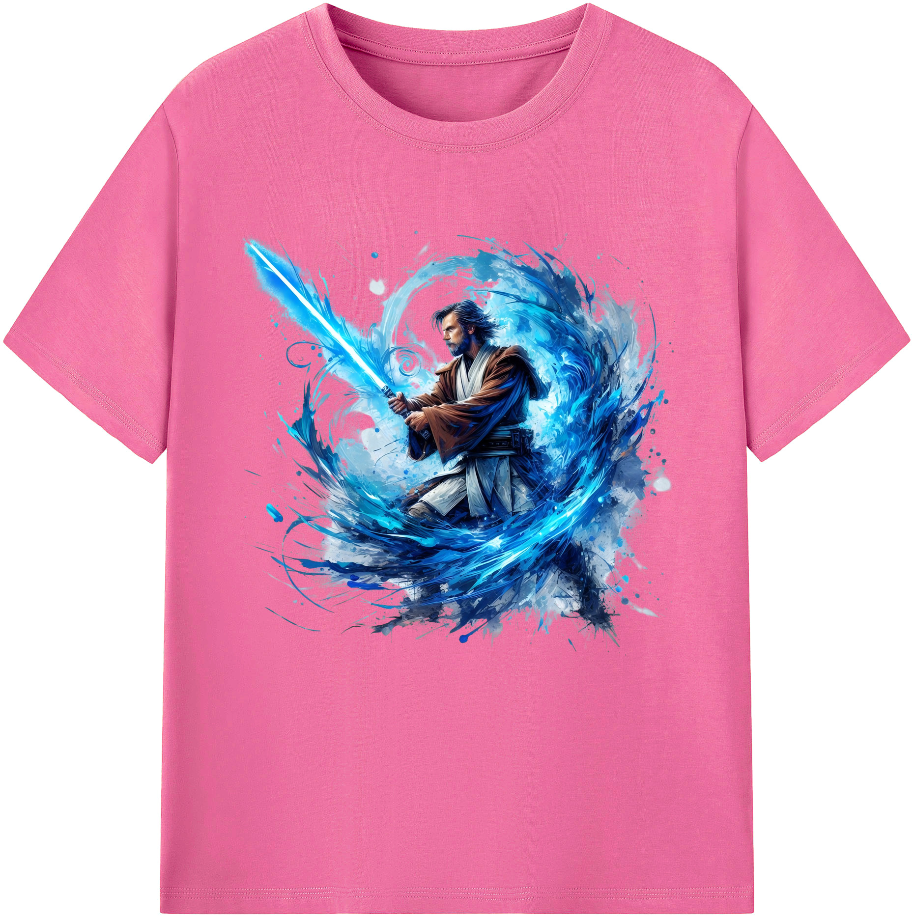 （画像用） スター・ウォーズ Star Wars レディースカジュアルプリントTシャツ（綿100％）
